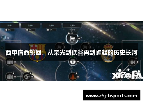 西甲宿命轮回：从荣光到低谷再到崛起的历史长河